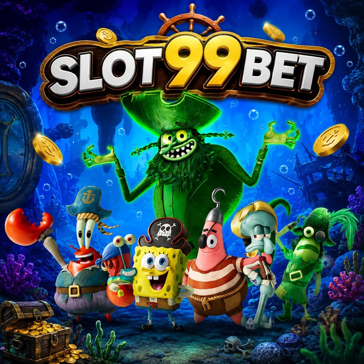 SLOT99BET: Sweet Candy World dengan Sensasi Fantasi Baru